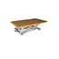 Bobath Supreme Deluxe hydraulic stretcher: super-robust (up to 250 KG) and with negative backrest