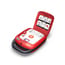 Heart Guardian HR-501 semi-automatic defibrillator: Adult/pediatric compatible electrodes, automatic self-diagnosis and Bluetooth connection