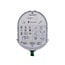 PAD-PAK battery and electrode compatible with Samaritan defibrillators (two measurements available) PAD-PAK battery and electrode compatible with Samaritan defibrillators (two measurements available)