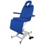 Milano ENT-Ophthalmologist Chair: Robust structure, electric lift, folding backrest and legrest (hydropneumatic or motorized)