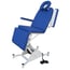 Milano ENT-Ophthalmologist Chair: Robust structure, electric lift, folding backrest and legrest (hydropneumatic or motorized)
