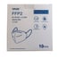 FFP2 masks with European CE certificate (individually bagged - box of 10 units)