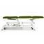 Hydraulic stretcher: three bodies, chair type, with motorized height adjustment and independent leg supports Hydraulic stretcher: three bodies, chair type, with motorized height adjustment and independent leg supports