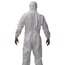 Disposable coverall with CE 2163 Certificate: With elastic cuffs, hood and ankles and front closure with covered zipper Disposable coverall with CE 2163 Certificate: With elastic cuffs, hood and ankles and front closure with covered zipper