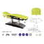 Ecopostural electric stretcher: Multifunctional with folding arms, two columns and three bodies (62 x 200cm) Ecopostural electric stretcher: Multifunctional with folding arms, two columns and three bodies (62 x 200cm)