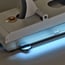 Swop 2L Physio electric physiotherapy table: two sections, long headrest, fully customizable, seamless upholstery, a model that changes the rules of the game