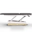 Swop 2 Pro Physio electric physiotherapy table: two bodies, short headboard, fully customizable, seamless upholstery, a model that changes the rules of the game