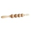 Ball roller for anti-cellulite wood therapy (40 cm)