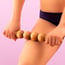 Ball roller for anti-cellulite wood therapy (40 cm)