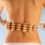 Wood therapy back massager roller (48 cm) Wood therapy back massager roller (48 cm)