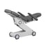 BLIGHT 502 Beauty and Aesthetics Stretcher Chair: Electric with 4 motors. Foldable and removable armrests and headrest (White or Dark Grey) BLIGHT 502 Beauty and Aesthetics Stretcher Chair: Electric with 4 motors. Foldable and removable armrests and headrest (White or Dark Grey)