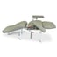 Eco Blood Ergonomic Clinical Extraction Chair: Ideal for extractions, dressings, dialysis, chemotherapy and minor surgeries