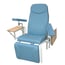 Eco Blood Ergonomic Clinical Extraction Chair: Ideal for extractions, dressings, dialysis, chemotherapy and minor surgeries