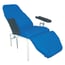 Eco Blood Ergonomic Clinical Extraction Chair: Ideal for extractions, dressings, dialysis, chemotherapy and minor surgeries