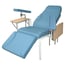 Eco Blood Ergonomic Clinical Extraction Chair: Ideal for extractions, dressings, dialysis, chemotherapy and minor surgeries