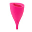 Lily Cup A and B INTIMINA menstrual cup: Rolls up as thin as a tampon (Various sizes)