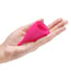 Lily Cup A and B INTIMINA menstrual cup: Rolls up as thin as a tampon (Various sizes)