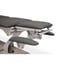 Swop 5 Pro Physio electric physiotherapy table: five sections, adjustable height 48-90 cm, 200 kg, customizable and seamless upholstery