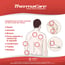 Thermacare Adaptable: therapeutic thermal patches adaptable to any part of the body (three units)