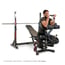 Olympic Rack BH Fitness Multi-Position Bench: Designed to offer versatility in strength training in a semi-professional environment