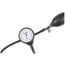 Riester Exact Aneroid Sphygmomanometer: With a separate bulb and manometer.
