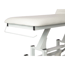 VITAL electric beauty treatment table: 2 sections, 1 motor, and adjustable backrest. Ultra-durable metal frame to ensure maximum stability.