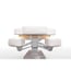 Swop S3 Pro Spa Electric Table: Two Sections, Three Motors, Integrated Heating, Premium Upholstery, TwinLift Armrests and LED