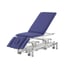 Galley Coinfycare Electric Table: Seven Sections, Triple Motor, PU Upholstery and Folding Armrests for Professional Aesthetics and Physiotherapy