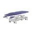 Galley Coinfycare Electric Table: Seven Sections, Triple Motor, PU Upholstery and Folding Armrests for Professional Aesthetics and Physiotherapy