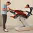 Swop P3 Up Podiatry Chair: Three motors that regulate height, Trendelenburg position and adjustable leg rests