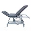 Kinefis Comfort 5-section hydraulic stretcher: with adjustable headrest, face opening, and adjustable armrests