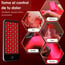 BM-Mini Portable Red Light Therapy Device: Compact Photobiomodulation for Wellness and Skin Care