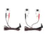 tvNS Earphone Electrode Clip for Vagus Nerve Stimulation with TENS (Set of 2) tvNS Earphone Electrode Clip for Vagus Nerve Stimulation with TENS (Set of 2)