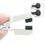 tvNS Earphone Electrode Clip for Vagus Nerve Stimulation with TENS (Set of 2) tvNS Earphone Electrode Clip for Vagus Nerve Stimulation with TENS (Set of 2)