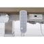 SPA POST+ treatment table for spa centers, wellness clinics and beauty centers with heating and 4 motors. SPA POST+ treatment table for spa centers, wellness clinics and beauty centers with heating and 4 motors.
