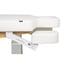 SPA TROCH SMART Heated Treatment Bed: 4 Motors