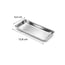 Large Stainless Steel Needle Tray 6.6 x 13.8 cm: Acupuncture Instruments Large Stainless Steel Needle Tray 6.6 x 13.8 cm: Acupuncture Instruments