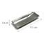 Small Stainless Steel Needle Tray 3.6 x 11.1 cm: Acupuncture Instruments Small Stainless Steel Needle Tray 3.6 x 11.1 cm: Acupuncture Instruments