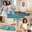 Menstrual Relax: Beurer EM-55 with TENS and Heat, 15 Intensity Levels, 4 Pads and Flexible Design