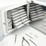Microstop Protect PRO dry heat sterilizer with 7 trays for clinical and aesthetic instruments