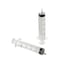 Three-part syringe with concentric Luer Slip system - Various sizes