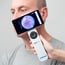 Digital diagnostic camera: RCS-100 Riester with interchangeable lenses acts as an otoscope, dermatoscope, general lens and endoscopy adapter