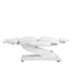 Gir electric armchair: four motors, antigravity function, six memory settings and white PU upholstery