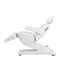 Gir electric armchair: four motors, antigravity function, six memory settings and white PU upholstery