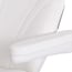 Gir electric armchair: four motors, antigravity function, six memory settings and white PU upholstery