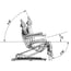 Gir electric armchair: four motors, antigravity function, six memory settings and white PU upholstery