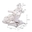 Gir Plus electric aesthetic treatment table with 4 motors and advanced electrical system Gir Plus electric aesthetic treatment table with 4 motors and advanced electrical system