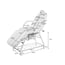 Domix professional economic fixed aesthetic treatment table Domix professional economic fixed aesthetic treatment table