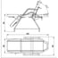 Domix professional economic fixed aesthetic treatment table Domix professional economic fixed aesthetic treatment table