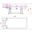 TENSOR PLUS 4-motor electric spa bed with heating and LED TENSOR PLUS 4-motor electric spa bed with heating and LED